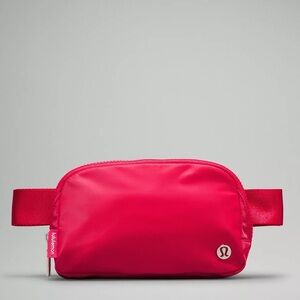 Lululemon Everywhere Belt Bag 1L, Cherry Mist- NWT